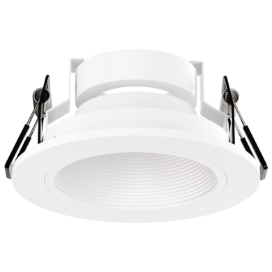 Pex™ 3" Canless Round Adjustable Baffle