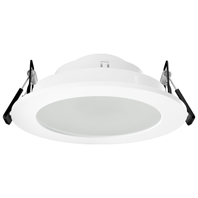 Pex™ 4" Canless Round Adjustable Reflector with Frosted Lens