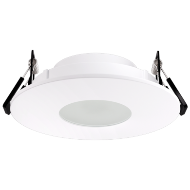 Pex™ 4" Canless Round Adjustable Pinhole with Frosted Lens