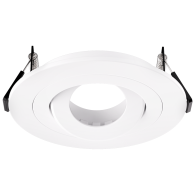 Pex™ 4" Canless Diecast Round Adjustable Spot