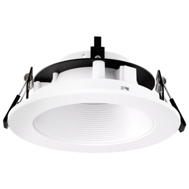 Pex™ 4" Canless Diecast Round Adjustable Baffle