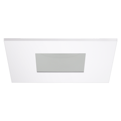 Black Reflector with White Trim