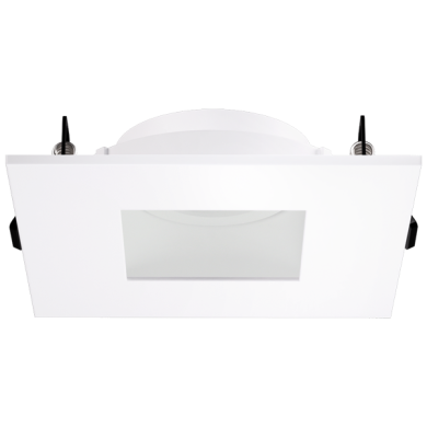 Pex™ 4" Canless Square Adjustable Pinhole with Frosted Lens