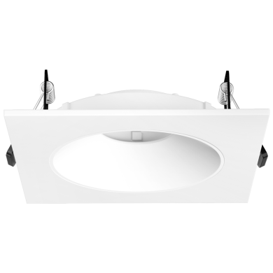 Pex™ 4" Canless Square Shallow Reflector
