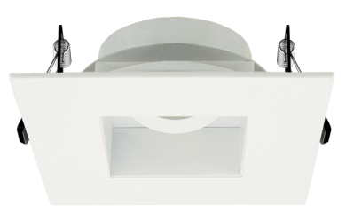 Pex™ 4" Canless Square Adjustable Reflector