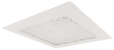 8"  Square Trim with Fresnel Lens