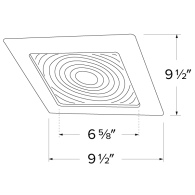 Front View Dimensions