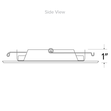 Side View Dimensions