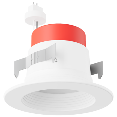 4" LED Bi-Pin Low Voltage Retrofit Insert Baffle with 5-CCT Switch