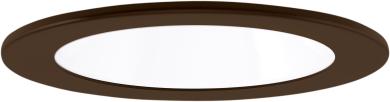 White w/Bronze Trim
