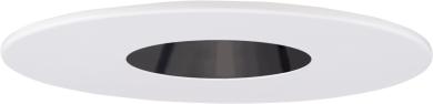 Black w/White Trim