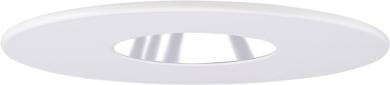 Chrome w/White Trim