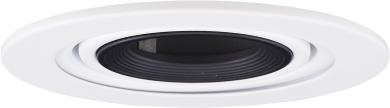 Black w/White Trim