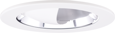 Chrome/White