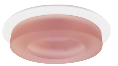 4" Frosted Glass Trim