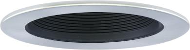 Black w/Nickel Trim