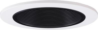 Black w/White Trim