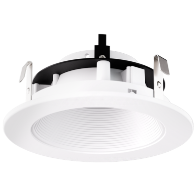 4" Adjustable Phenolic Step Baffle Trim