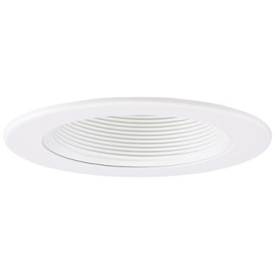 4" Adjustable Phenolic Deep Step Baffle Trim