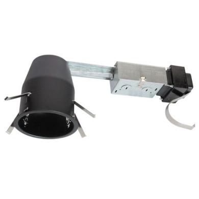 4" Low Voltage Remodel Non-IC Housing for MR16 Bi-Pin