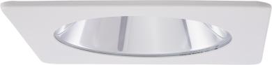 White w/Clear Lens
