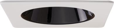 Black w/White Trim