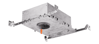 2" Shallow MAX. Adjustability IC Airtight New Construction Housing