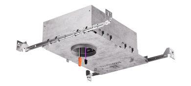 2" 0-10V Shallow MAX. Adjustability IC Airtight New Construction Housing
