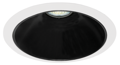 Black w/White Trim