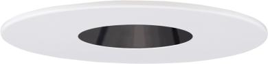 Black w/White Trim