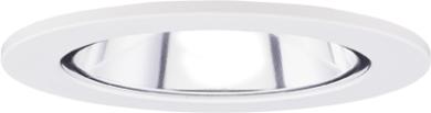 Chrome w/White Trim