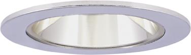 Chrome w/Clear Trim