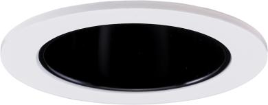 Black w/White Trim