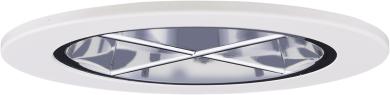Chrome w/White Trim