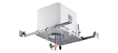 2" 0-10V MAX. Adjustability IC Airtight New Construction Housing