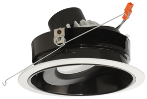Black w/White Ring