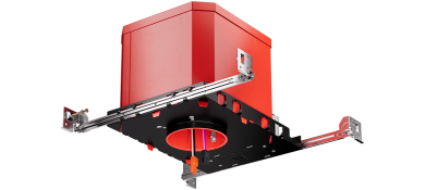 3" 0-10V New Construction 2-Hour Fire Rated IC Airtight Housing 