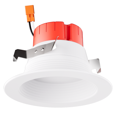 4" Round LED Baffle Insert