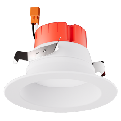 4" Round High Lumen LED Reflector Insert with 5-CCT Switch