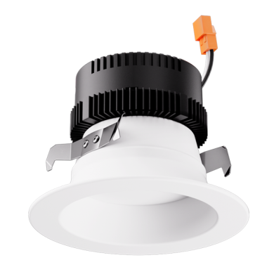 4" Round Reﬂector Insert with 5-CCT Switch & 3-Lumen Switch