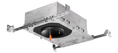 4" Shallow Max. Adjustability New Construction IC Airtight Housing