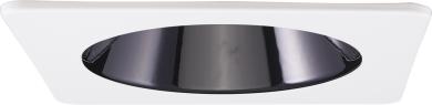 4" Square Smooth Reflector Trim