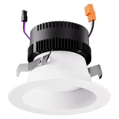 4" 0-10V LED Inserts with 5-CCT and 3-Lumen Switch