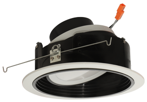 Black with White Ring