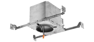 4" Max. Adjustability New Construction IC Airtight Housing