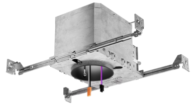 4" 0-10V Max. Adjustability New Construction IC Airtight Housing