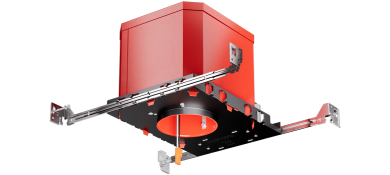 4" LED Fire Rated New Construction IC Airtight Housing