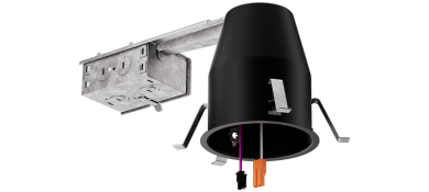 4" 0-10V Remodel Dedicated LED Housing