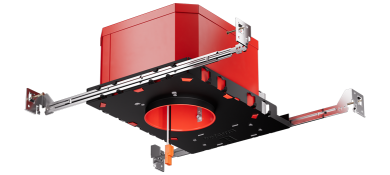 4" LED Shallow Fire Rated ICA New Construction Housing