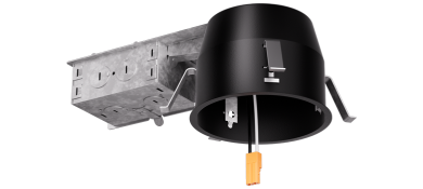 4" IC Airtight Shallow Remodel Dedicated LED Housing